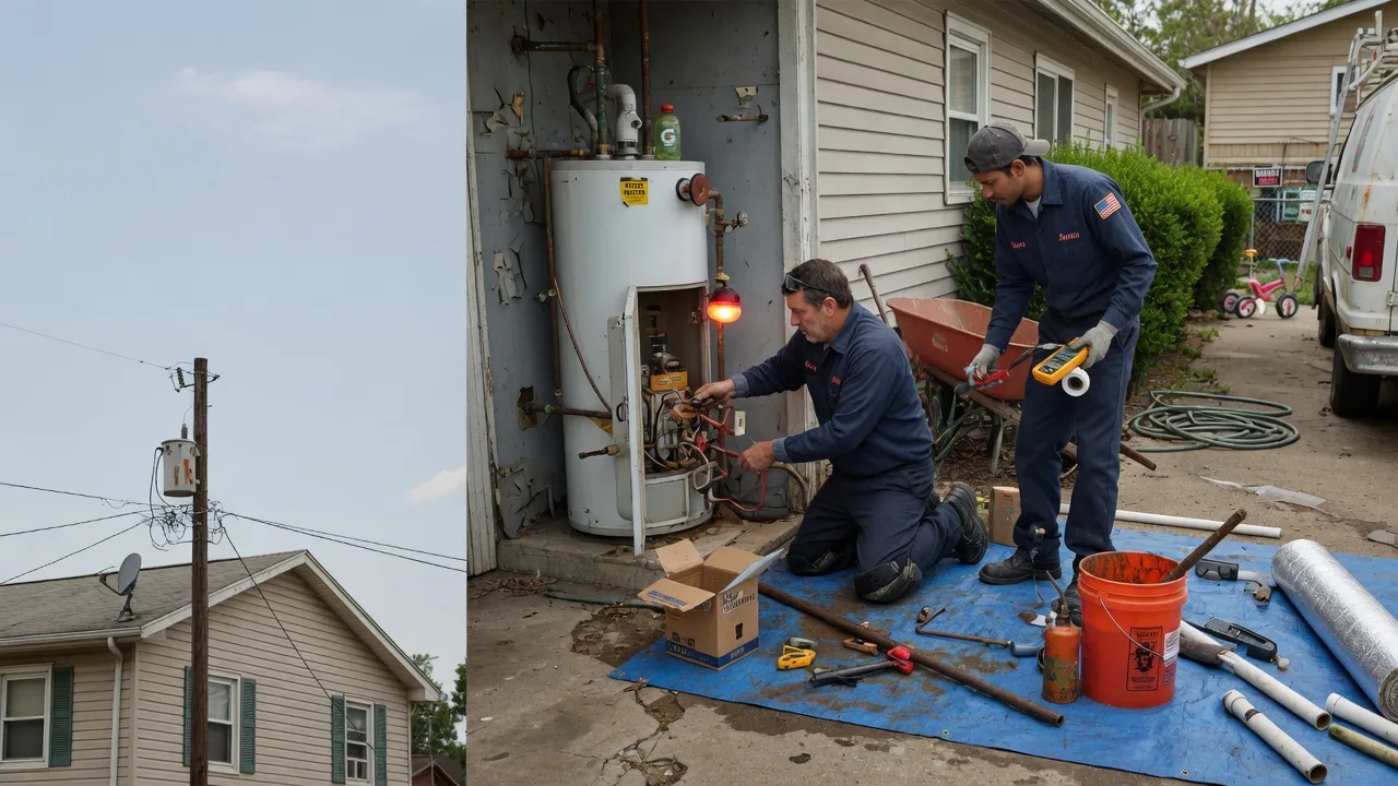 Leak Detection in De Queen, AR near me